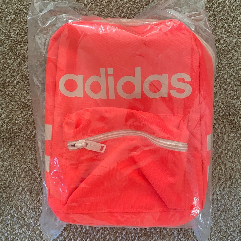 adidas Santiago 2 Insulated Lunch Bag, Pink